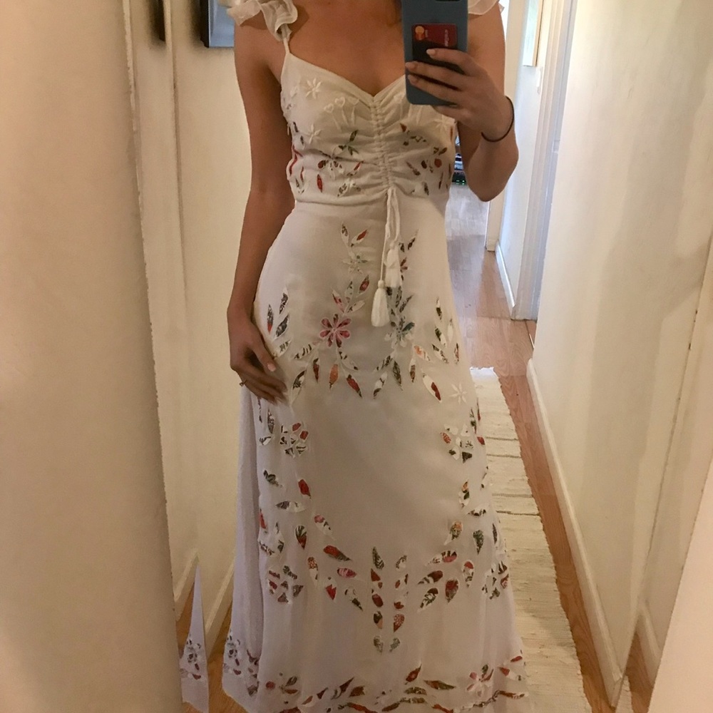 Farm Rio dress size 1 from Anthropolgie